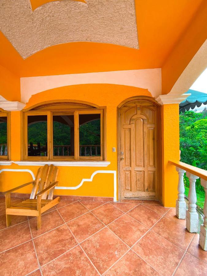 Hotel El Mirador De Tansu Lanquín Exterior foto