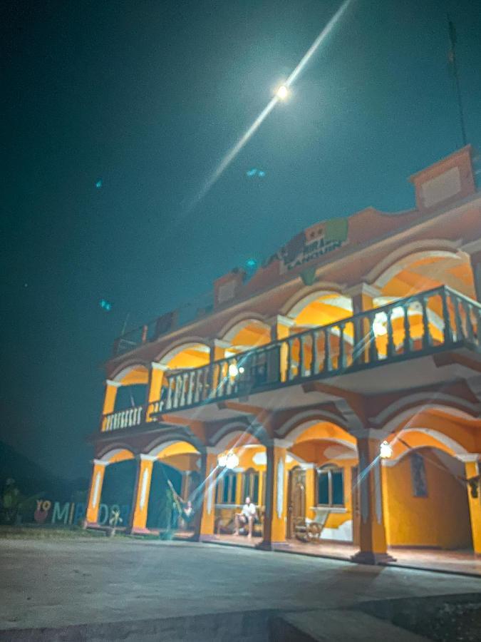 Hotel El Mirador De Tansu Lanquín Exterior foto